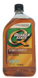    Quaker state Ultimate Durability European Full Synthetic 5W-40 Motor Oil  073102048362  