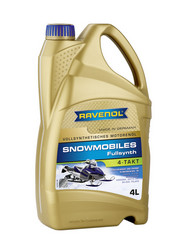    Ravenol   4-  Snowmobiles 4-Takt Fullsynth. (4) new  4014835728097  