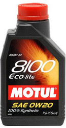    Motul 8100 Eco-Lite  101525  