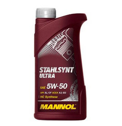    Mannol Stahlsynt Ultra SAE 5W-50  4036021103013  