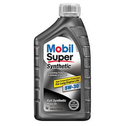    Mobil Super Synthetic 5W-30  071924277359  