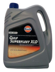    Gulf Superfleet XLD 10W-40  8717154959420  