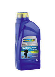    Ravenol  4-T . Outboardoel 4T SAE 10W-40 (1) new  4014835729117  