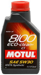    Motul 8100 Eco Clean  101542  