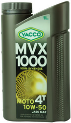    Yacco   MVX 1000 4T  332225  