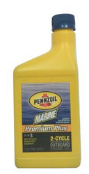    Pennzoil Marine Premium Plus Outboard 2-Cycle  071611938709  