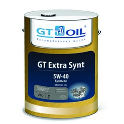    Gt oil GT Extra Synt, 20  8809059407424  