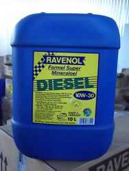    Ravenol Formel Diesel Super 10W-30, 10  4014835633414  