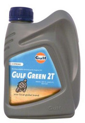 Купить моторное масло Gulf GREEN 2T Синтетическое 8717154952728 в Абакане