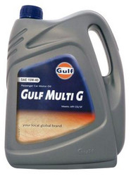    Gulf Multi G SAE 15W-40 (4)  8717154952926  