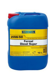    Ravenol Formel Diesel Super SAE 20W-50  4014835726444  