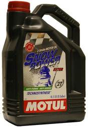 Купить моторное масло Motul SnowPower 2T Полусинтетическое 101021 в Абакане