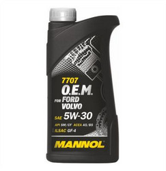    Mannol O.E.M. for Ford Volvo 5W-30  4036021101521  