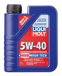Купить моторное масло Liqui moly Diesel High Tech Полусинтетическое 1331 в Абакане