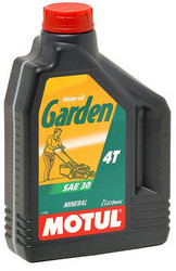 Купить моторное масло Motul Garden 4T Минеральное 100053 в Абакане