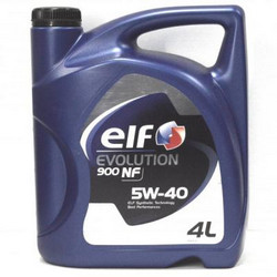    Elf Evolution 900 NF 5W-40 (4)  3267025010811  