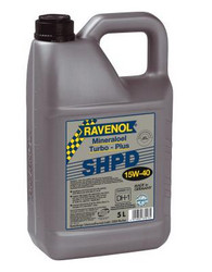    Ravenol Turbo-PLUS SHPD 15W40, 5  4014835370135  