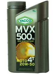   Yacco   MVX 500 TS   