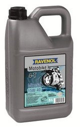    Ravenol Motobike 4-T Mineral 15W-40, 5  4014835702455  