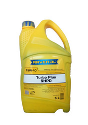    Ravenol Turbo Plus SHPD SAE 15W-40  4014835726154  