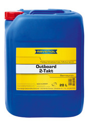    Ravenol Outboardoel 2T teilsynth., 20  4014835779723  