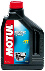 Купить моторное масло Motul Inboard 4T Полусинтетическое 101736 в Абакане
