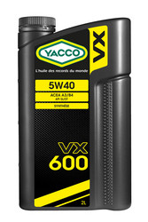    Yacco VX 600  302924  