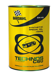    Bardahl TECHNOS MSAPS Exceed C60, 5W-40, 1.  309040  