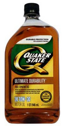    Quaker state Ultimate Durability SAE 10W-30 Full Synthetic Motor Oil  073102046528  