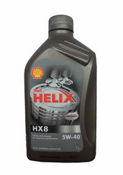    Shell Helix HX8 5W40  5011987150652  