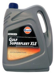    Gulf Superfleet XLE SAE 10W-40 (4)  8717154952049  