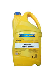    Ravenol Formel Diesel Super SAE 15W-40  4014835756953  