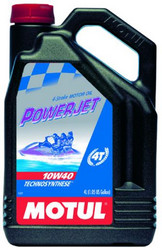 Купить моторное масло Motul Power Jet 4T Полусинтетическое 101240 в Абакане