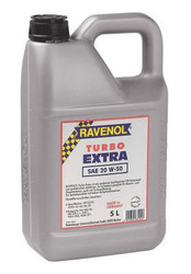    Ravenol Turbo EXTRA SAE 20W50, 5  4014835631557  