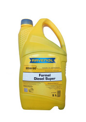    Ravenol Formel Diesel Super SAE 20W-50  4014835726451  