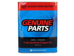    Ssangyong Diesel/Gasoline Fully Synthetic 5W30  0000000658  