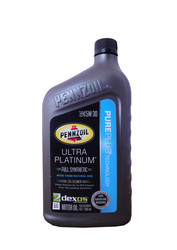    Pennzoil Ultra Platinum Full  071611008921  