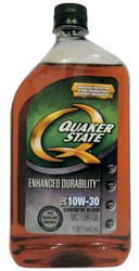    Quaker state Enhanced Durability SAE 10W-30 SyntheticBlend Motor Oil  073102046504  