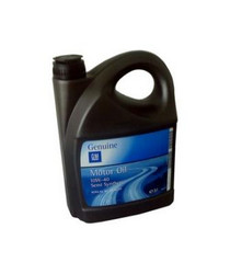    General motors GM Motor Oil Semi Synthetic SAE 10W-40 (4)  1942045  