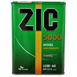    Zic 5000 Diesel 10W-40, 4  OIL2607  