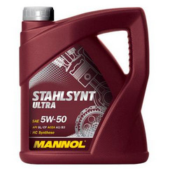    Mannol Stahlsynt Ultra SAE 5W-50  4036021403007  