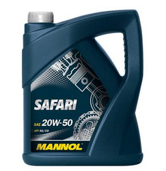    Mannol Safari 20W/50  4036021506159  