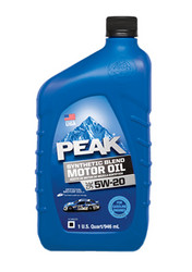    Peak Synthetic Blend Motor Oil 5W-20 (0,946)  P2MB576  