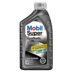    Mobil Super Synthetic 10W-30  071924277373  