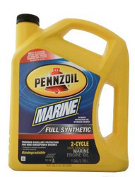    Pennzoil Marine 100% Synthetic Outboard 2-Cycle  071611900935  