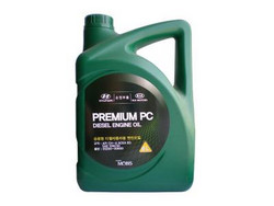Купить моторное масло Hyundai / kia Hyundai/KIA Premium PC Diesel SAE 10W30 CH-4 Минеральное 0520000600 в Абакане