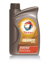    Total Quartz 9000 5W40  RO168034  