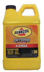    Pennzoil 4-Cycle Outdoor Motor Oil SAE 30  071611035873  