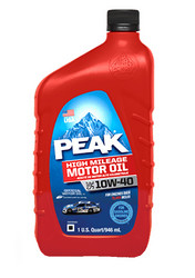    Peak High Mileage Oil 10W-40 (0,946)  P4MH176  