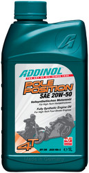 Купить моторное масло Addinol Pole Position 20W-50, 1л Синтетическое 4014766073495 в Абакане